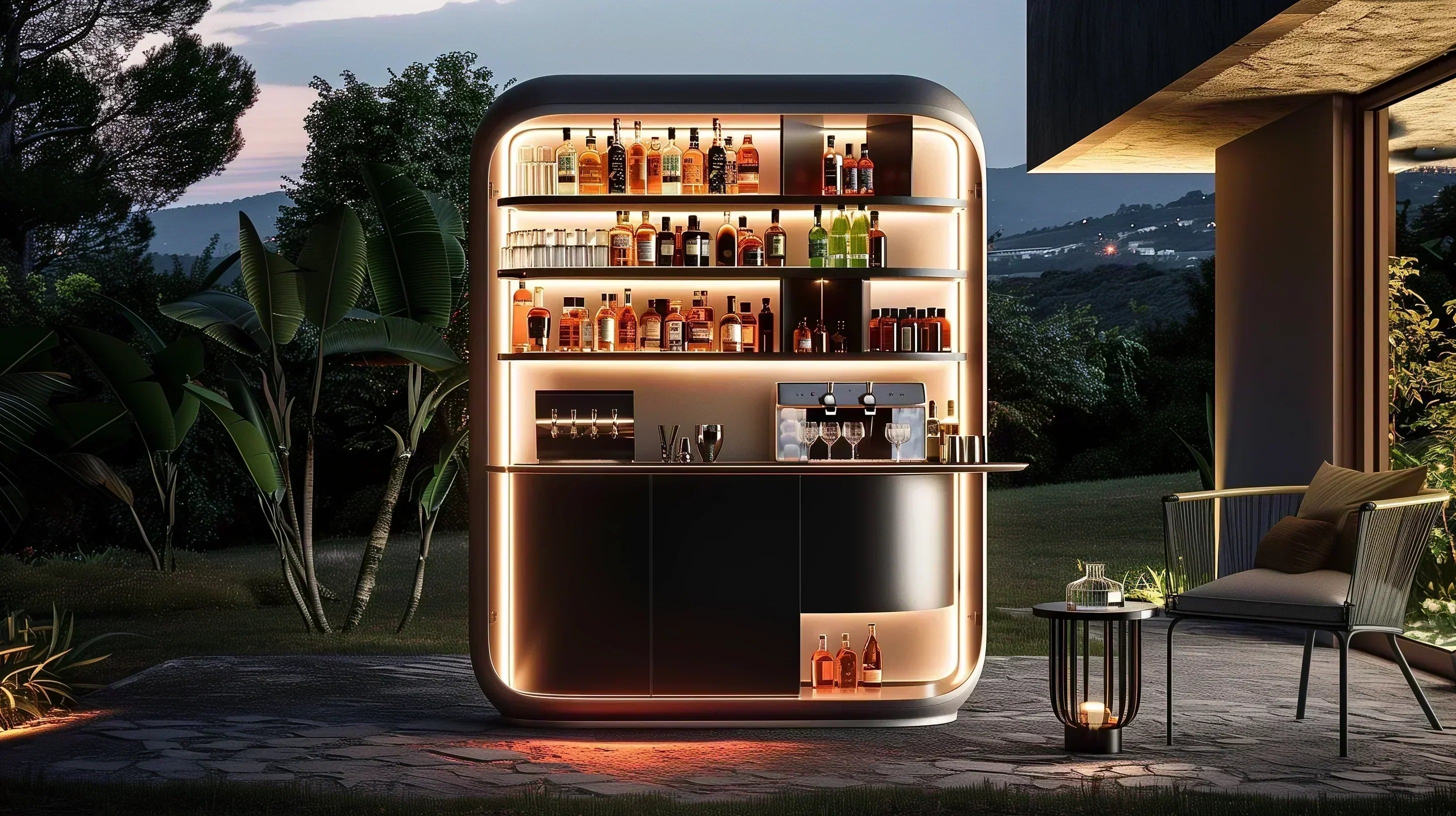 Innovative Features to Look for in Modern Home Bars