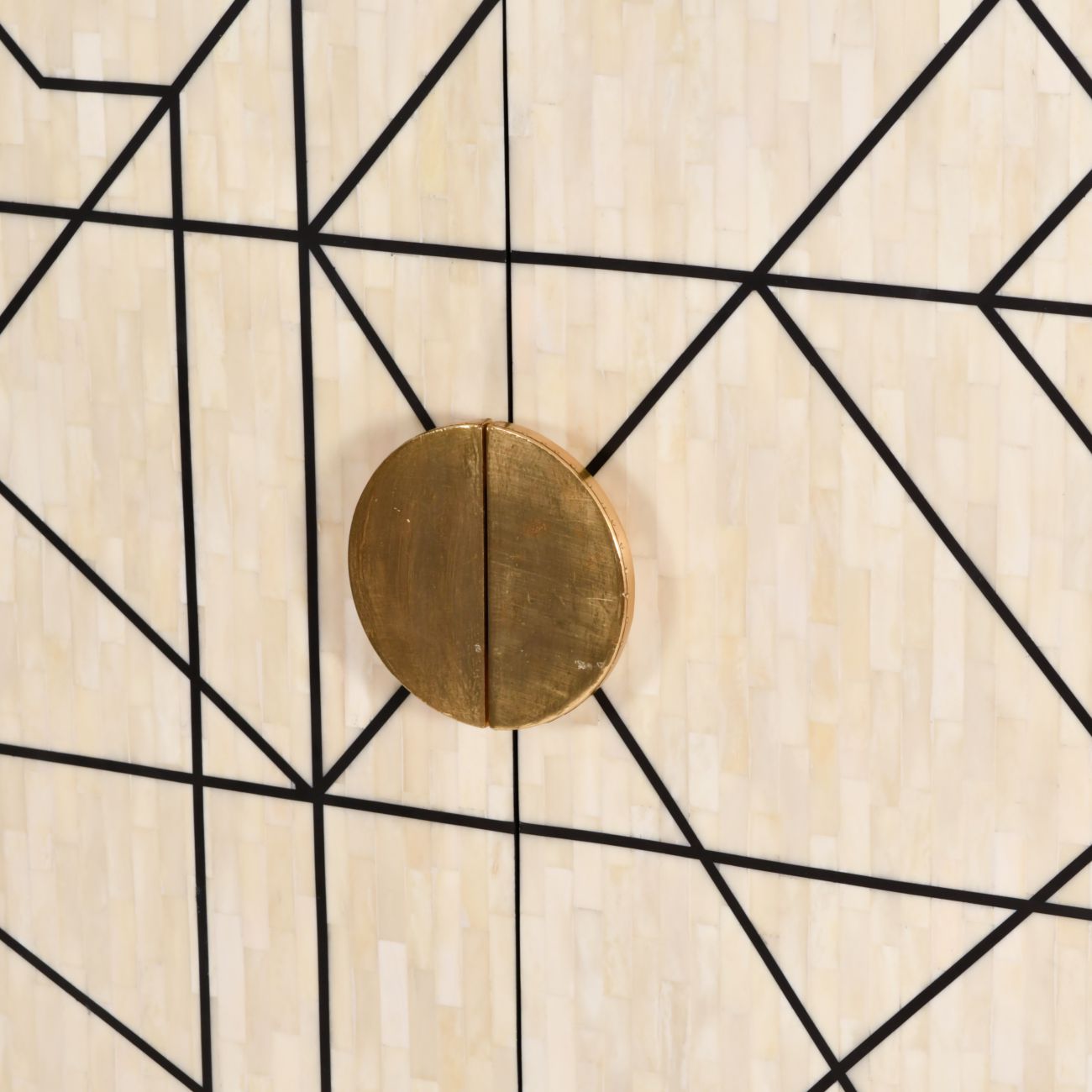 Vector Bone Inlay Drinks Cabinet