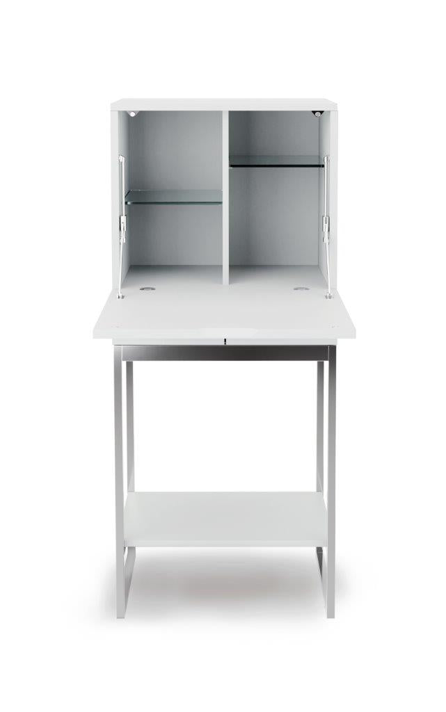 Savanna - Dark Chrome & White