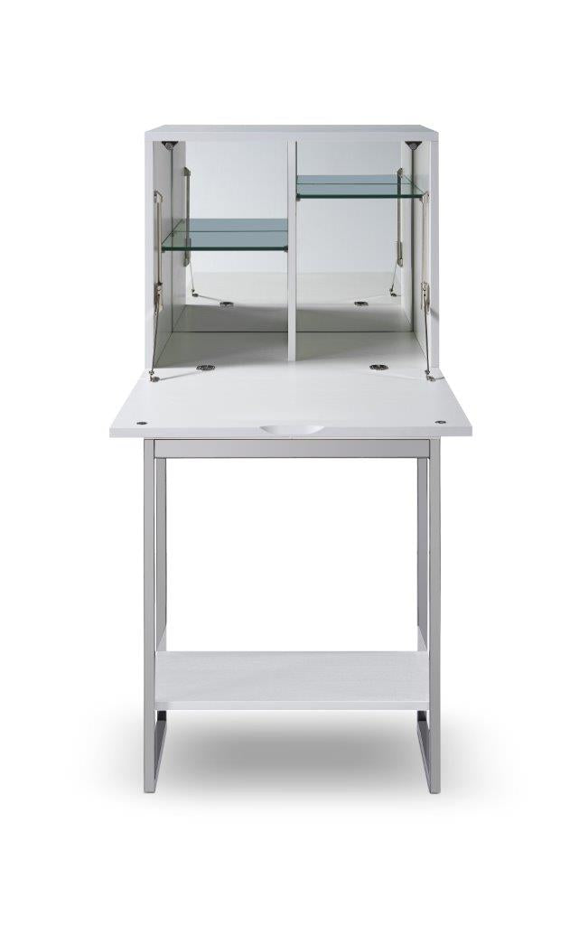 Savanna - Dark Chrome & White