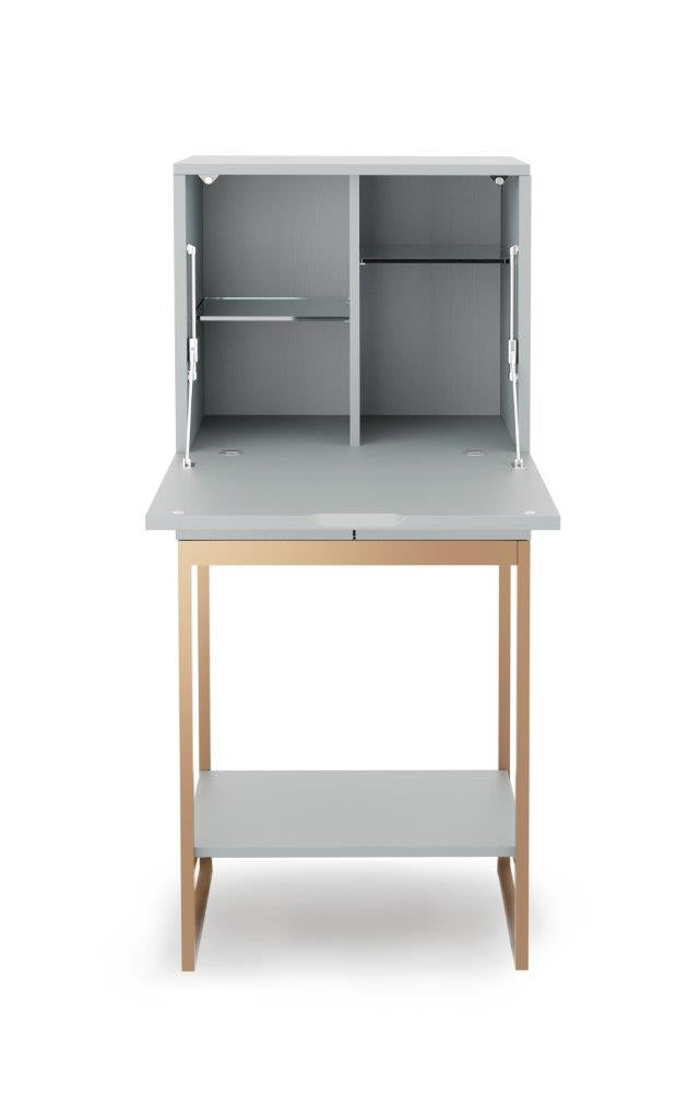 Savanna - Bronze & Grey