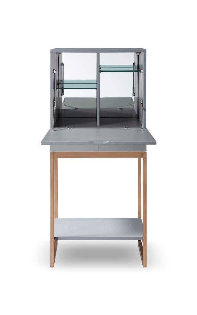 Savanna - Bronze & Grey