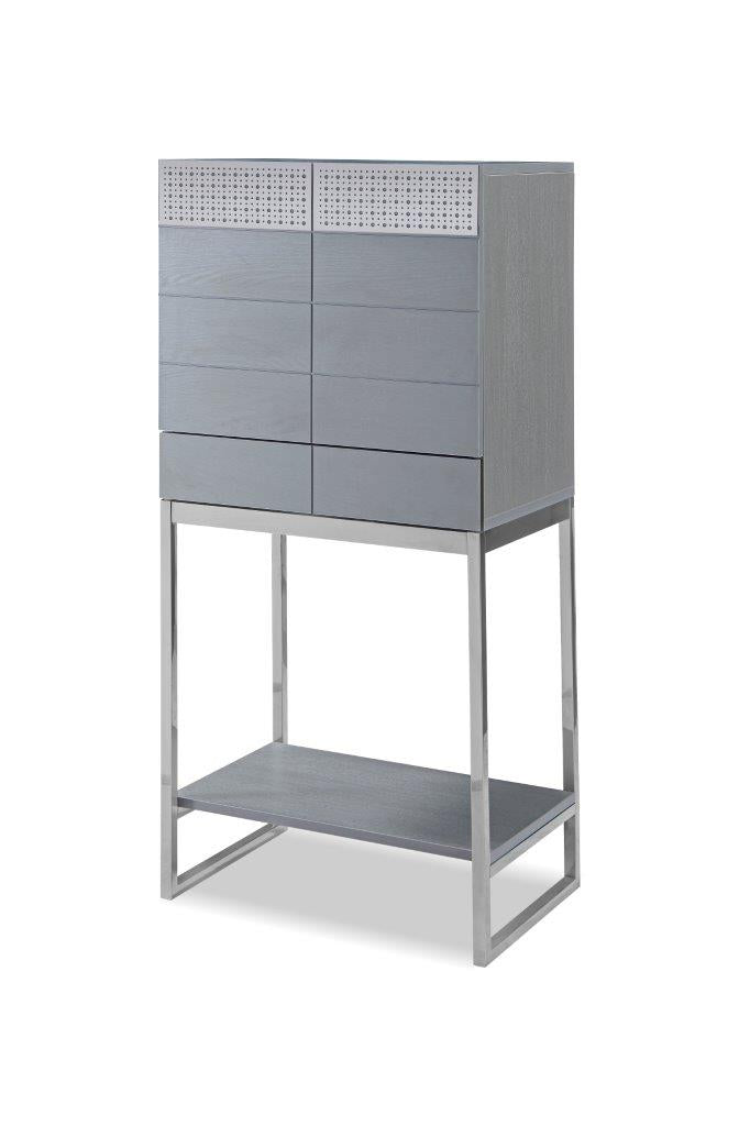 Savanna - Dark Chrome & Grey