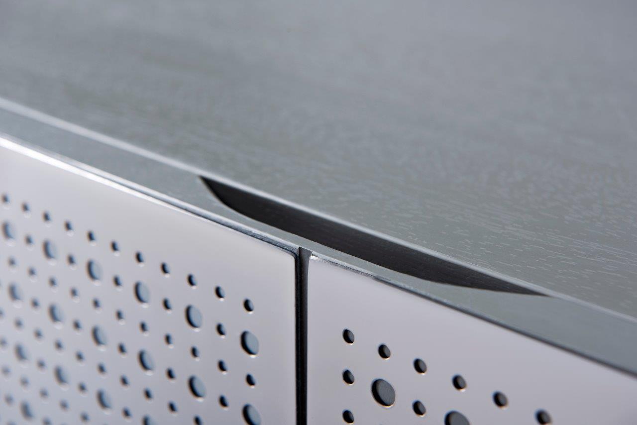 Savanna - Dark Chrome & Grey