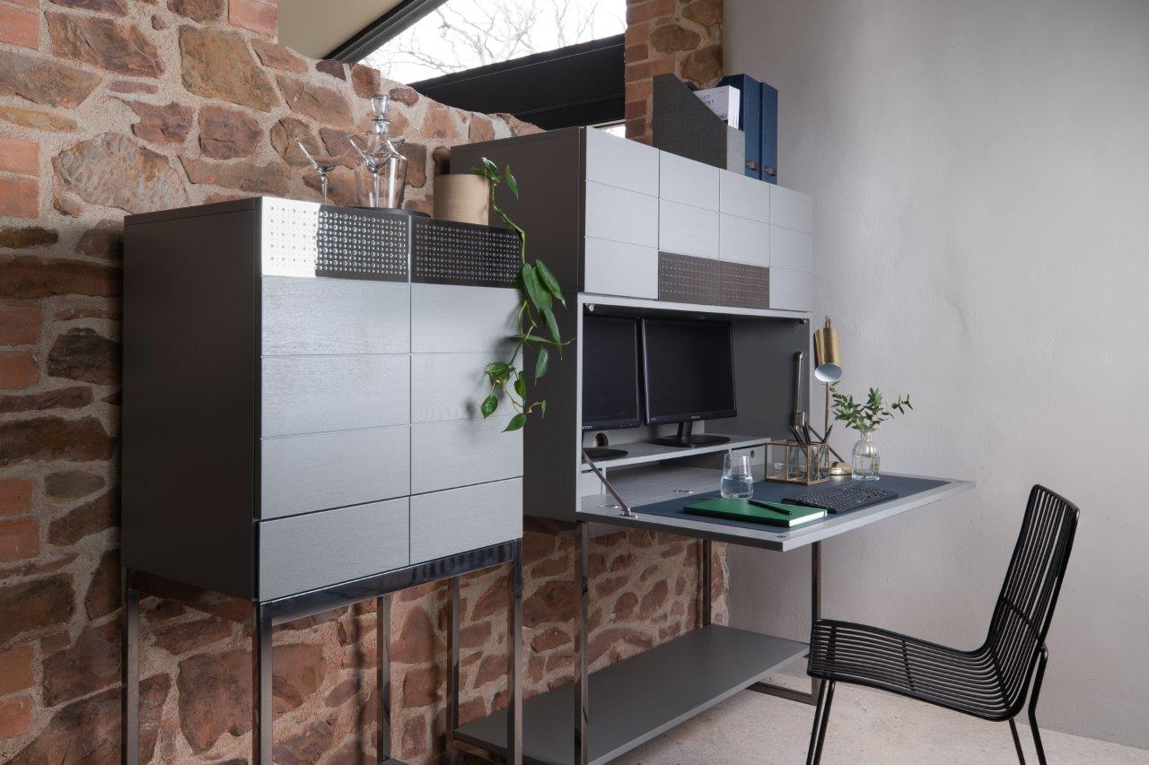 Savanna - Dark Chrome & Grey