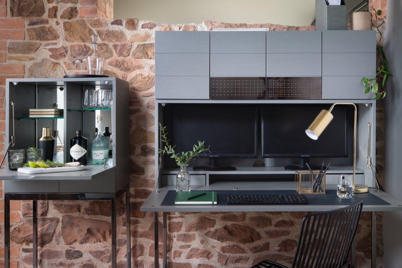 Savanna - Dark Chrome & Grey