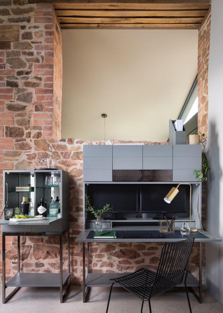 Savanna - Dark Chrome & Grey