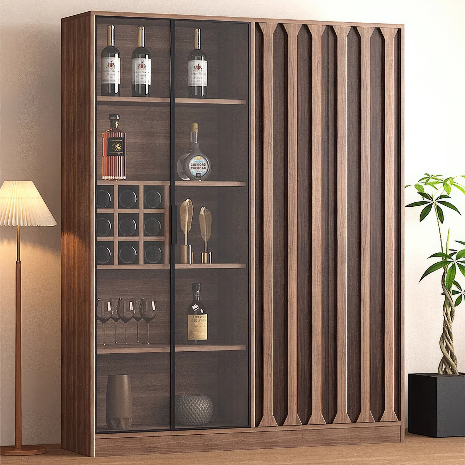 Wavecrest - Walnut
