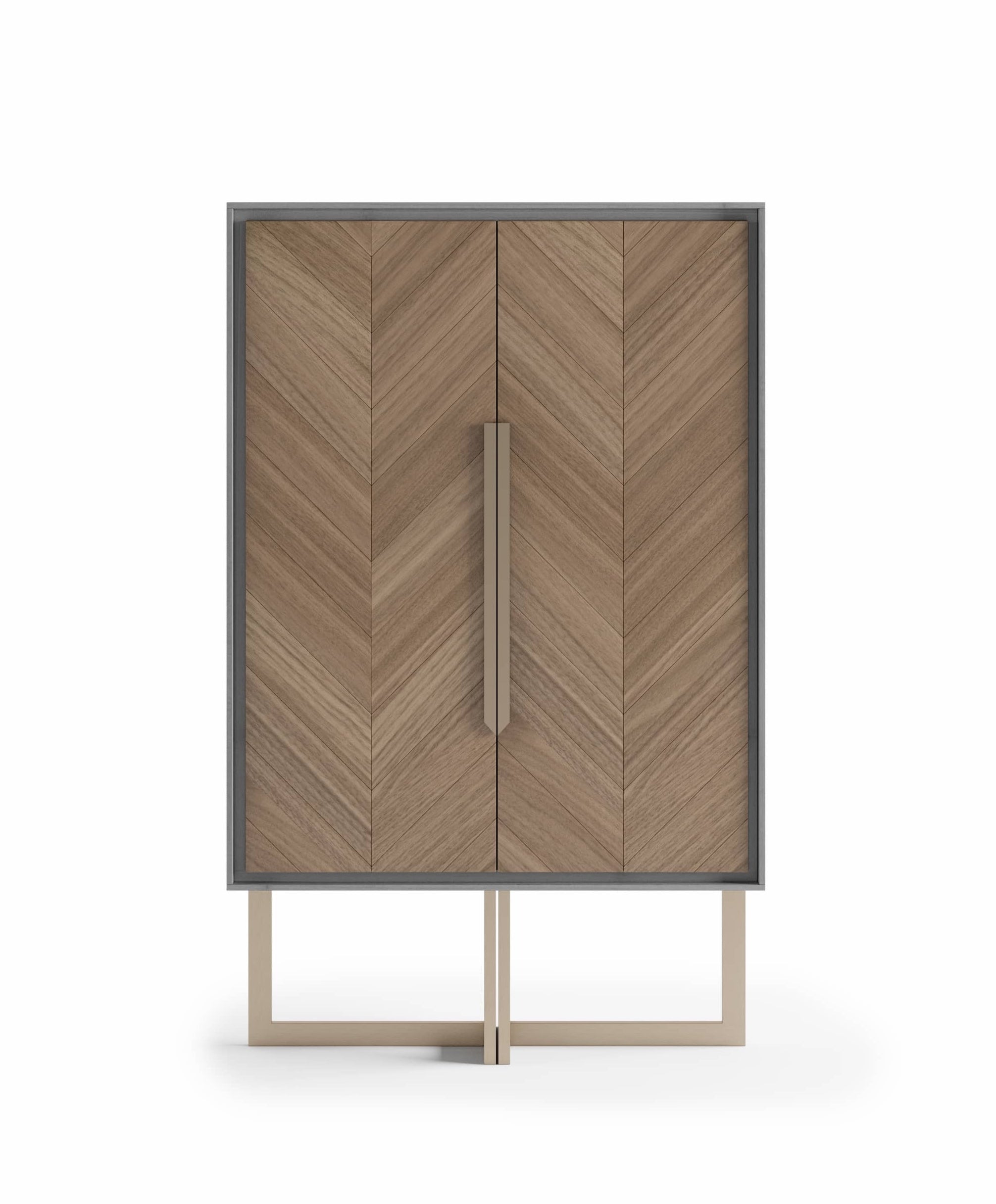 Wave - Natural Walnut & Grey Eucalyptus