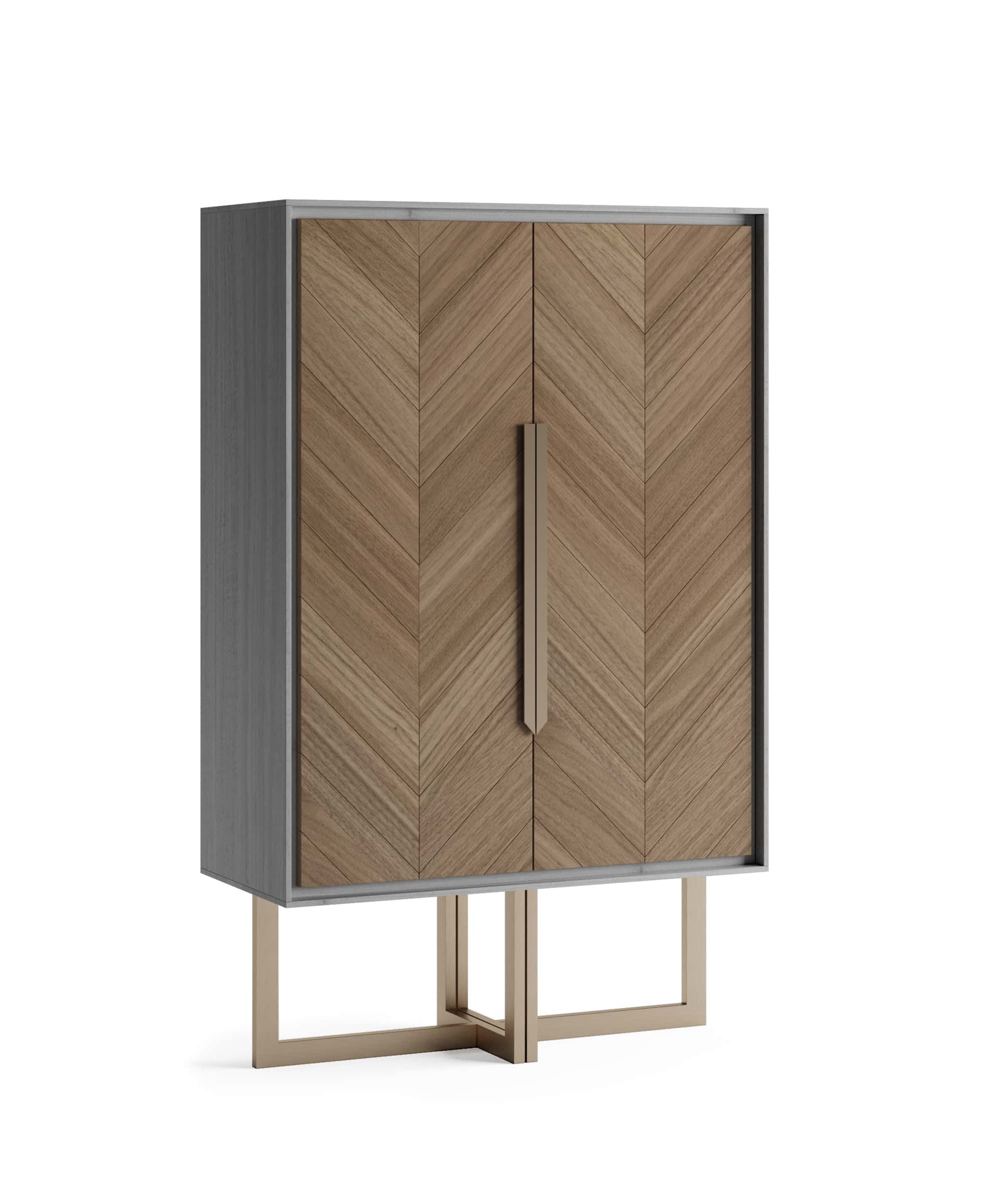 Wave - Natural Walnut & Grey Eucalyptus