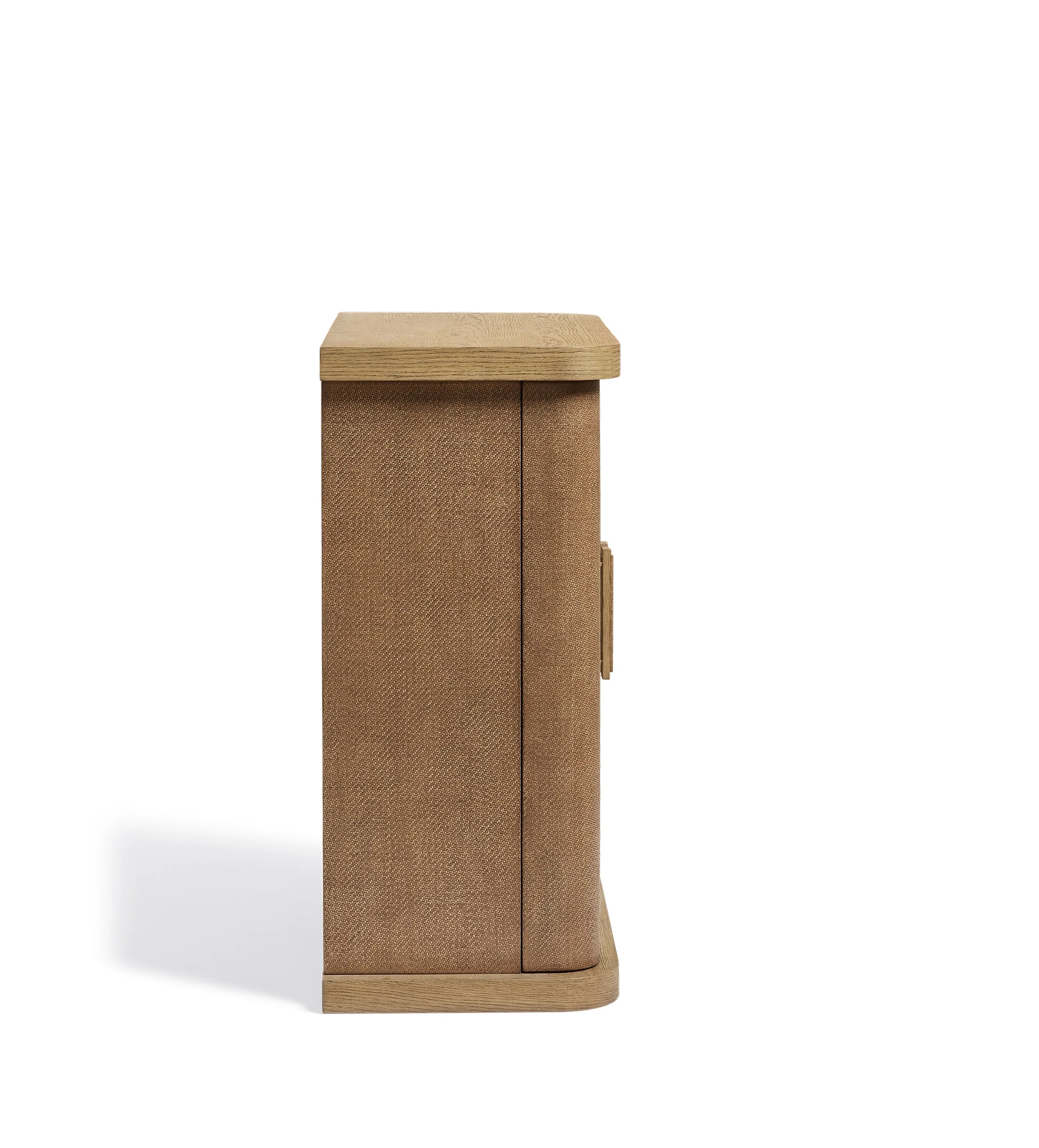 Harbor Curved Drinks Cabinet