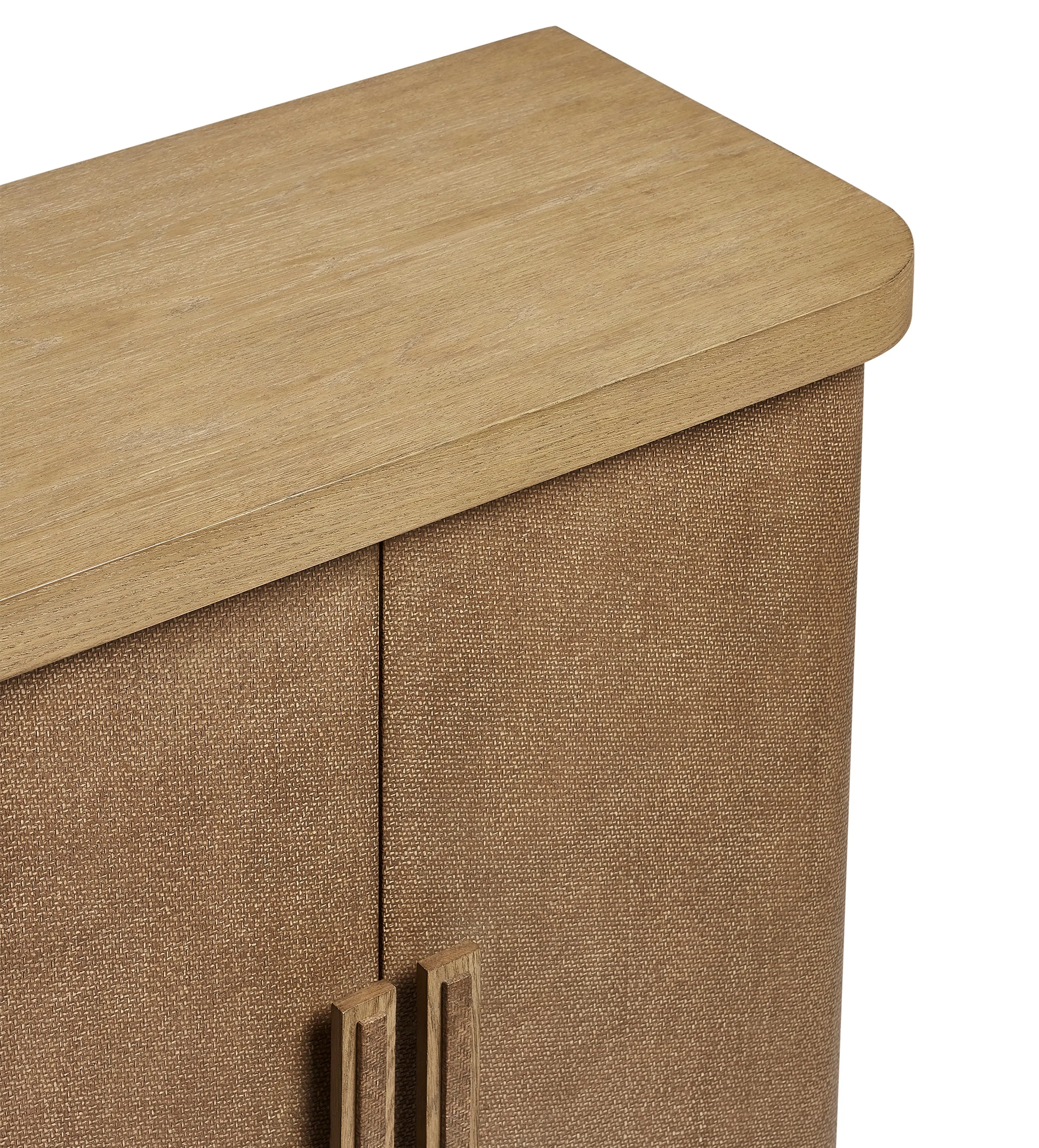 Harbor Curved Drinks Cabinet