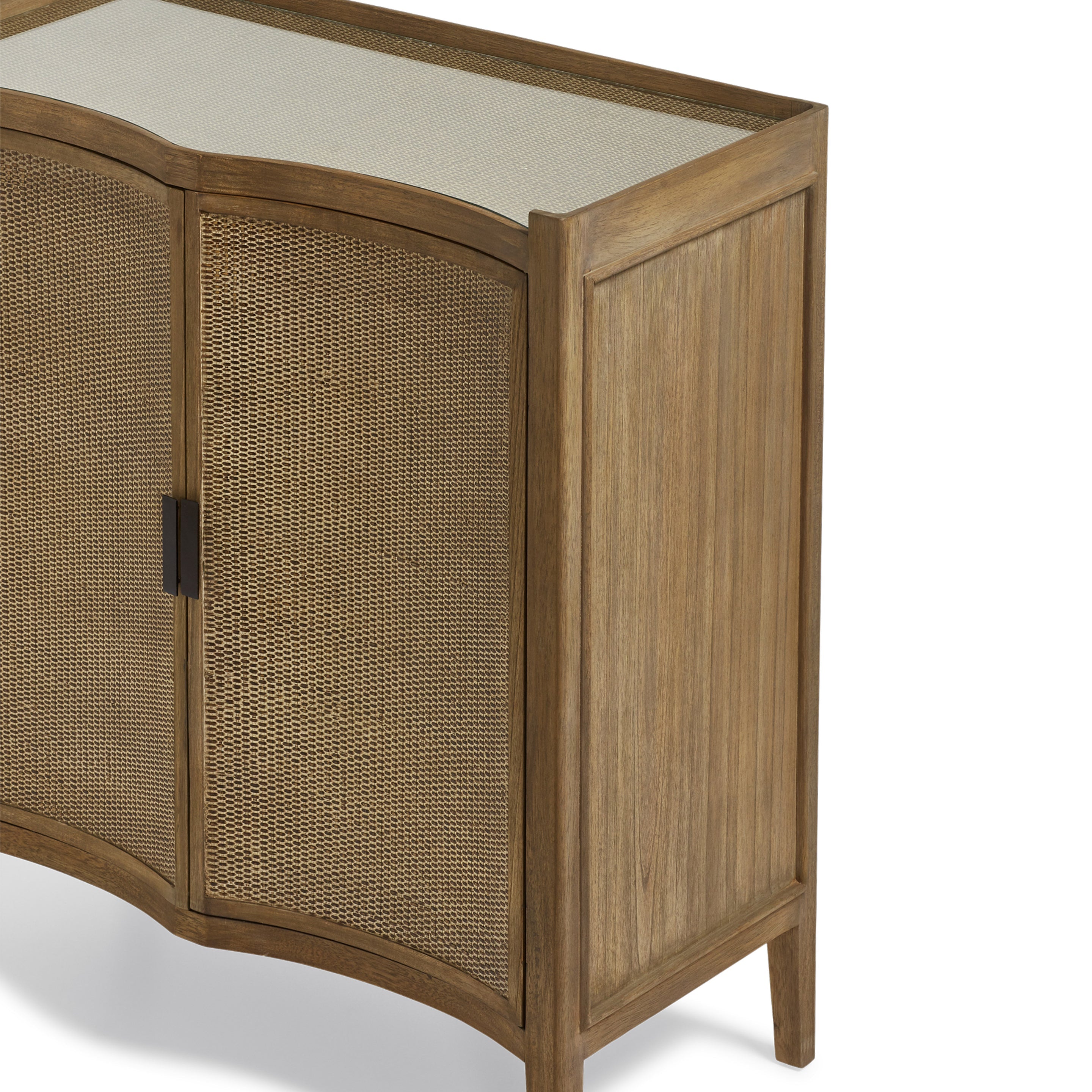 Cove Cane Drinks Cabinet