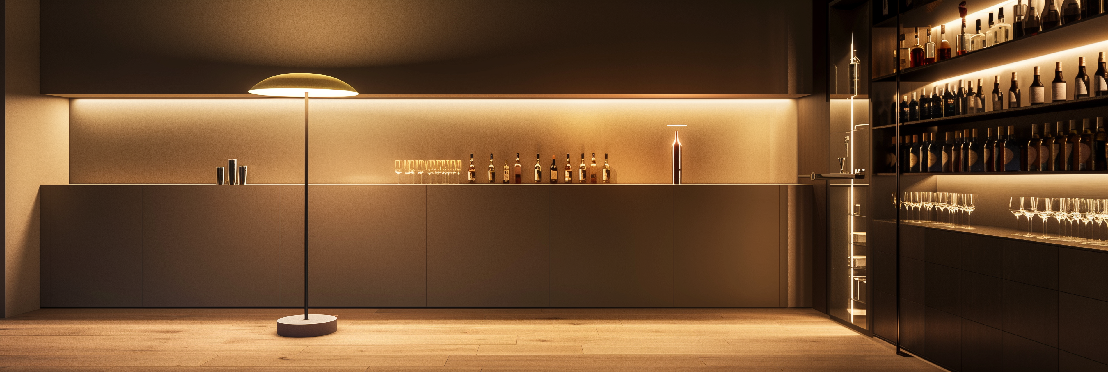 Contemporary Drinks Cabinets