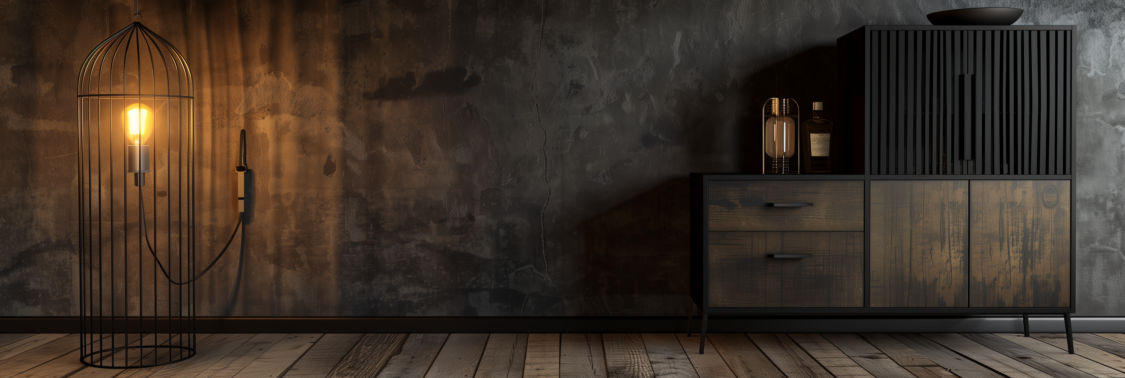 Industrial Drinks Cabinets