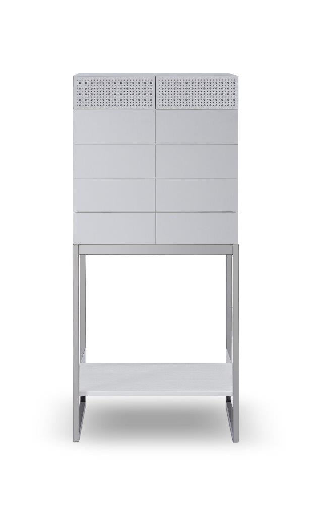Savanna - Dark Chrome & White