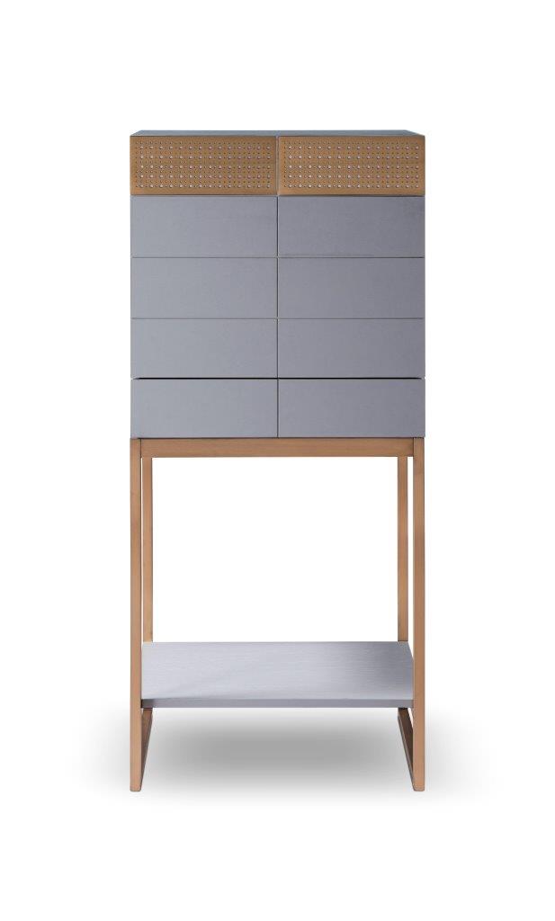 Savanna - Bronze & Grey