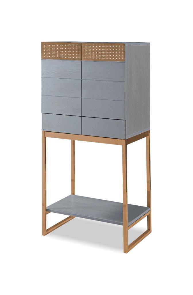 Savanna - Bronze & Grey