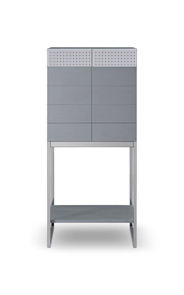 Savanna - Dark Chrome & Grey