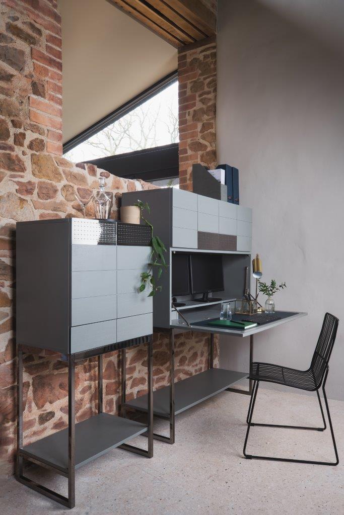 Savanna - Dark Chrome & Grey