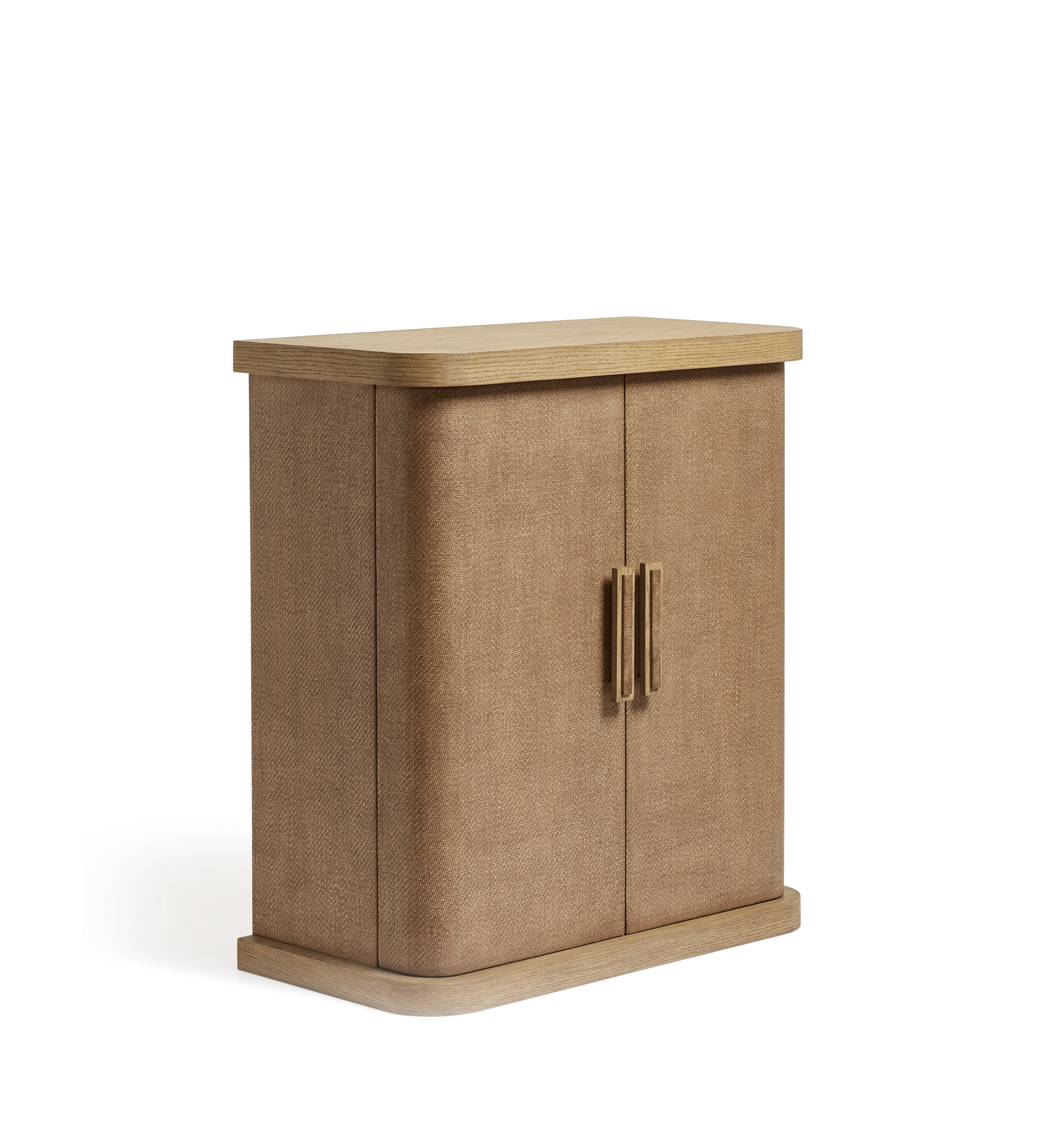 Harbor Curved Drinks Cabinet