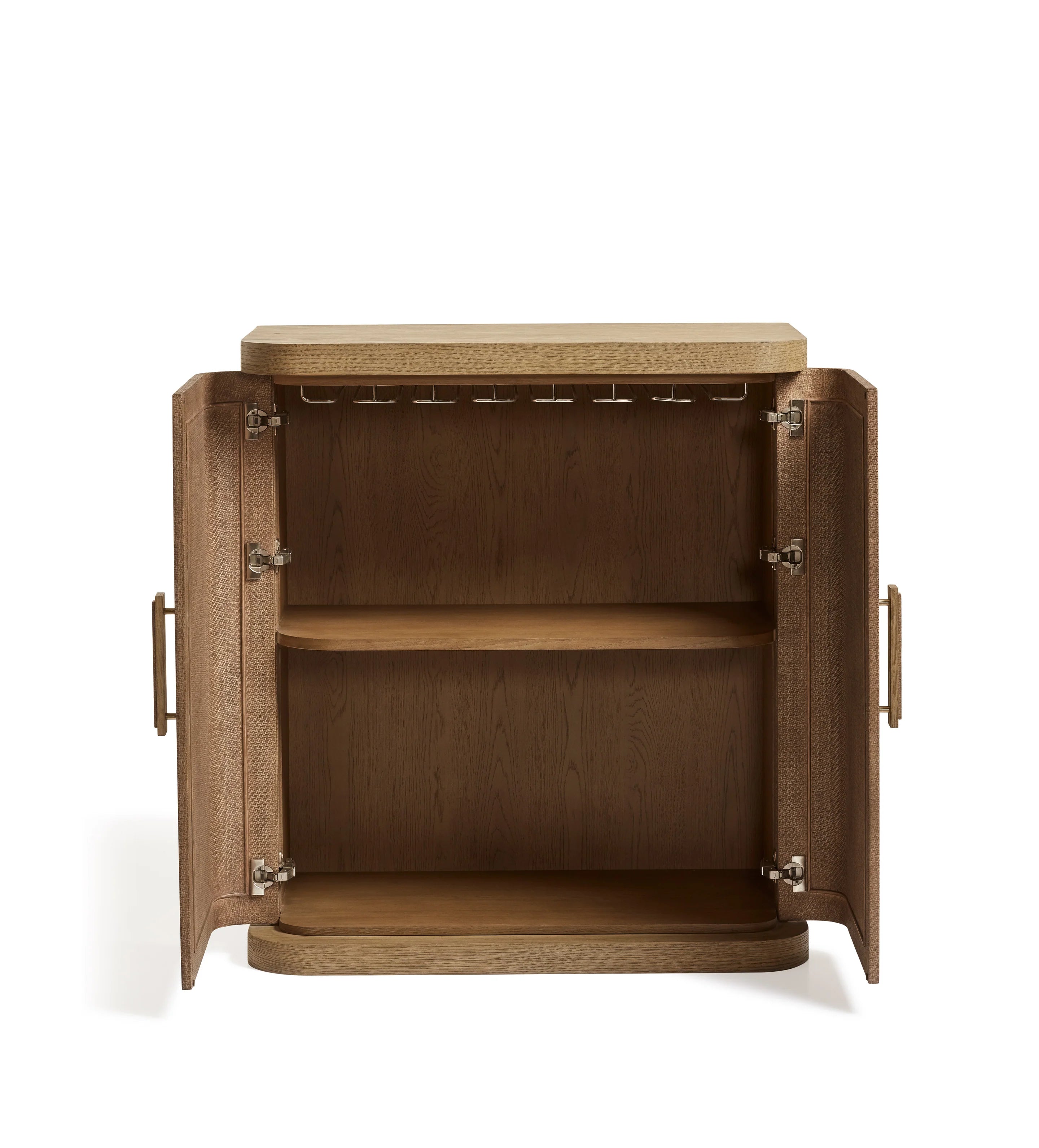 Harbor Curved Drinks Cabinet