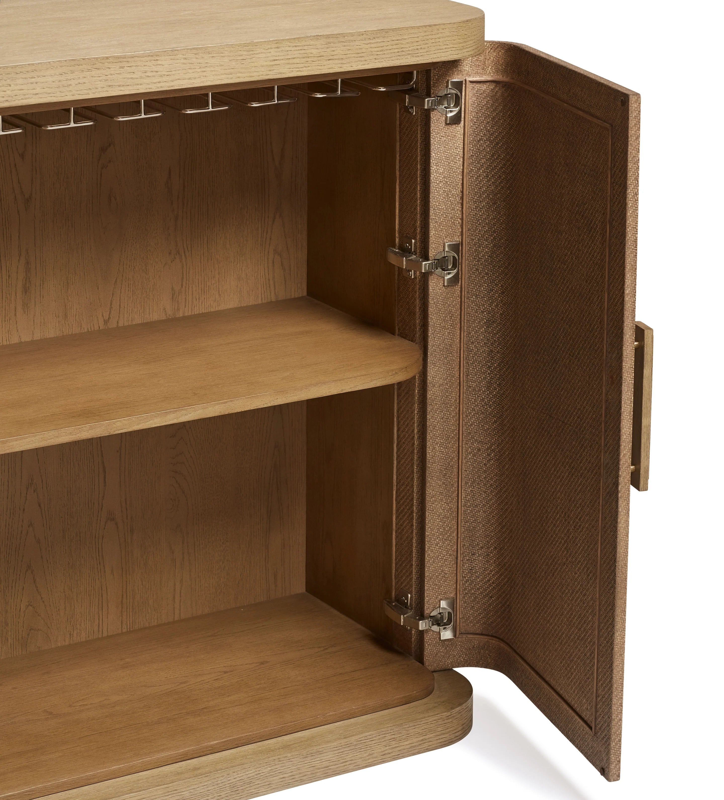 Harbor Curved Drinks Cabinet