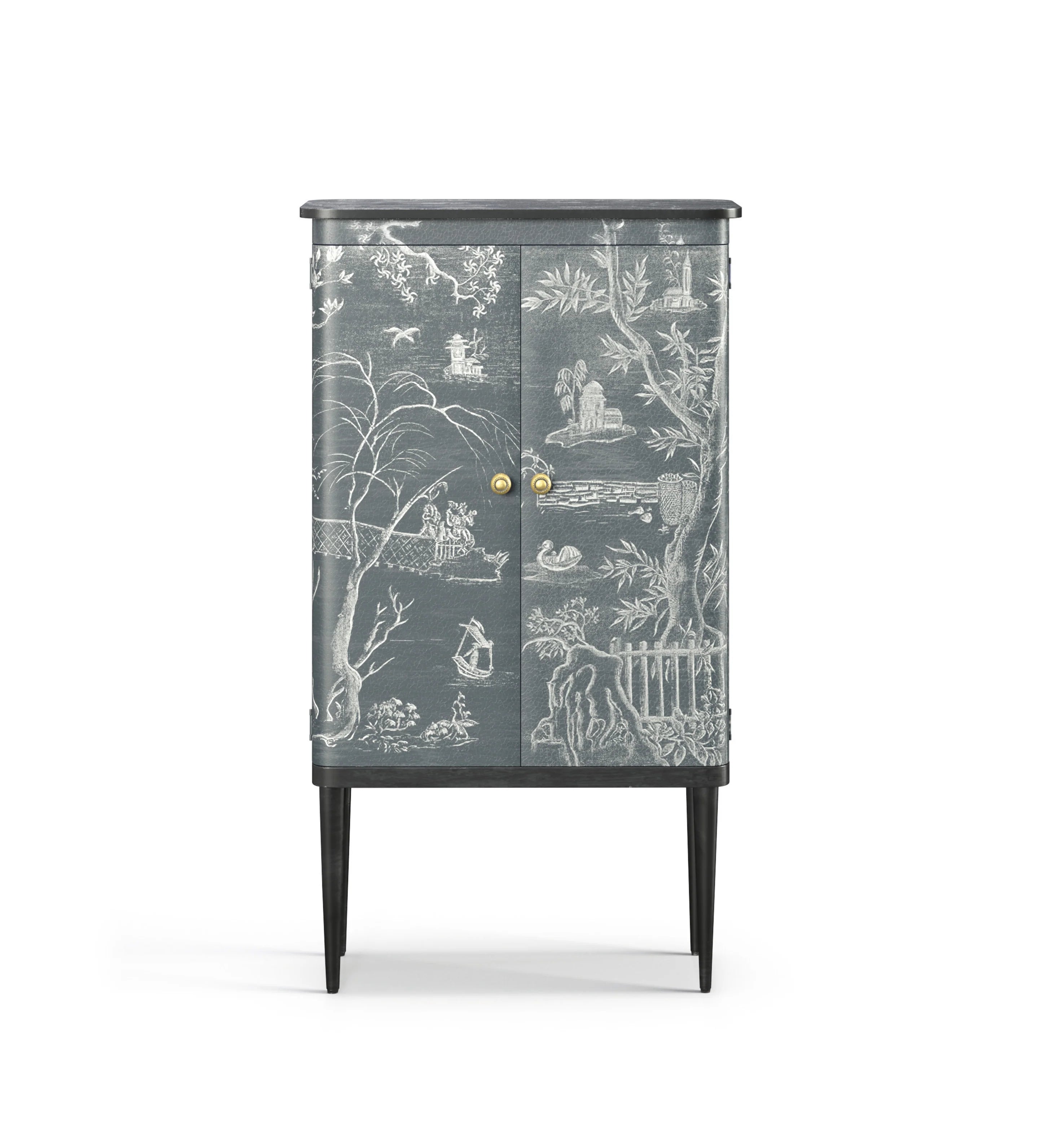 Suzhou Chinoiserie Drinks Cabinet