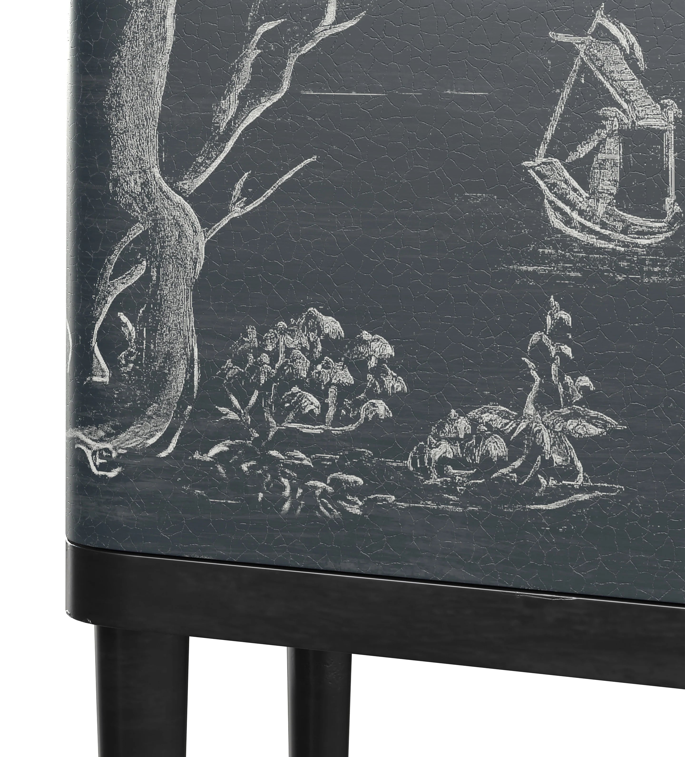 Suzhou Chinoiserie Drinks Cabinet