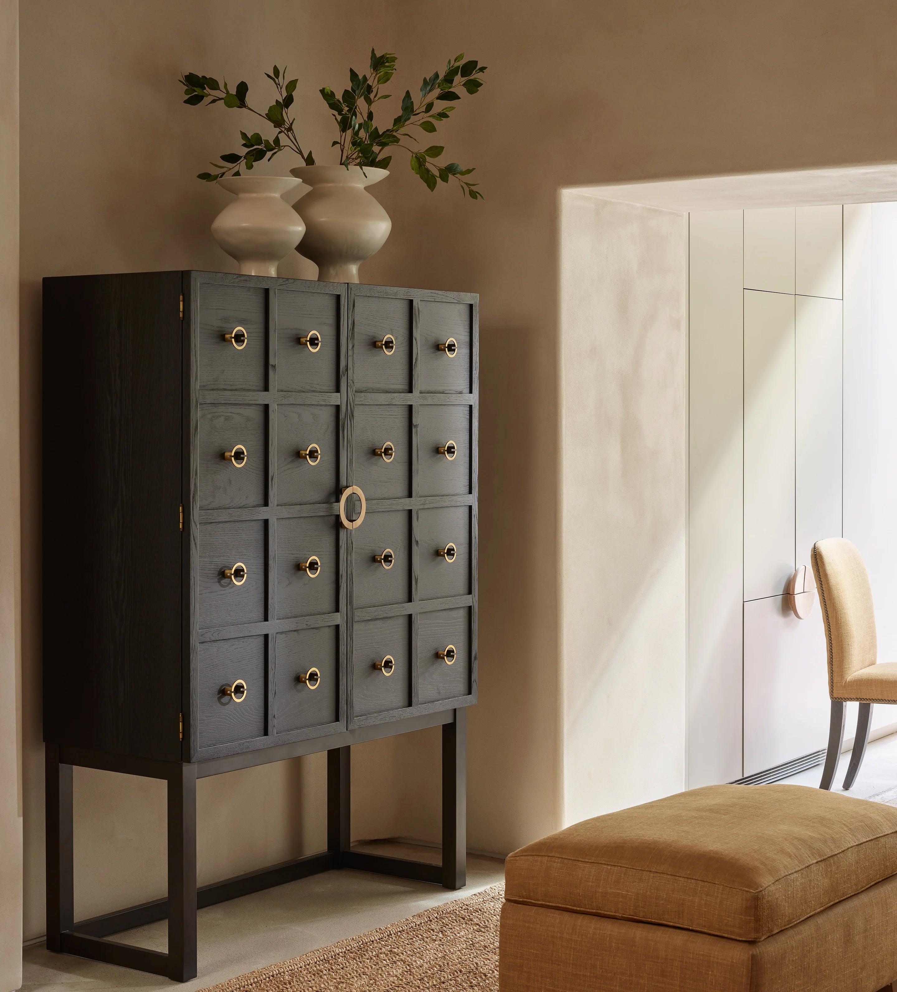 Atlas Drinks Cabinet